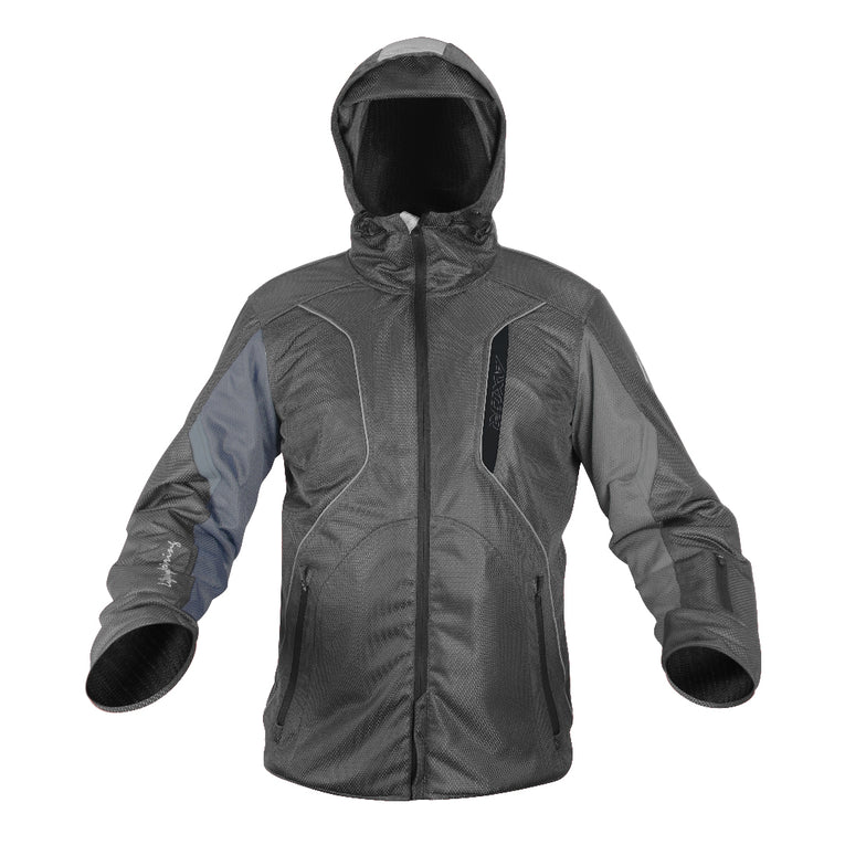 AXOR X Boy Grey Jackets Riding Gears