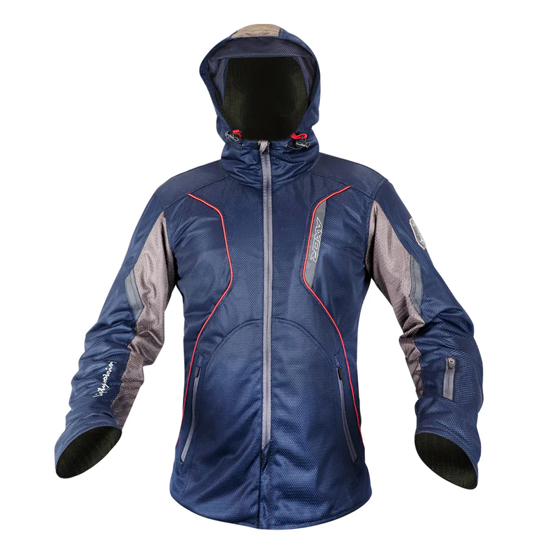 AXOR X Boy Navy Blue Jackets Riding Gears
