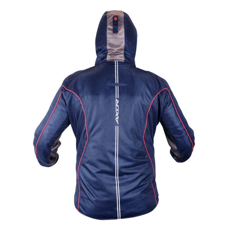 AXOR X Boy Navy Blue Jackets Riding Gears
