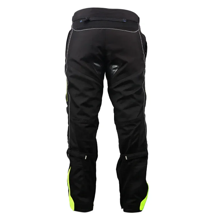 Axor Delta Black Neon Yellow Pants Riding Gears