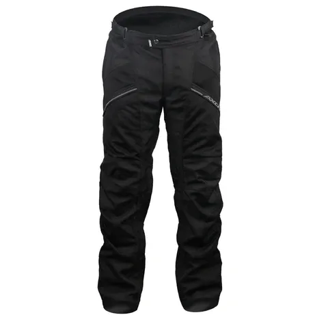 Axor Delta Black Silver Pants Riding Gears