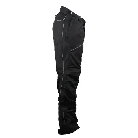 Axor Delta Black Silver Pants Riding Gears
