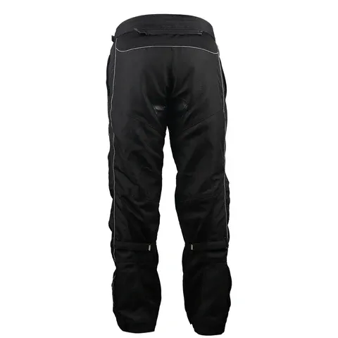 Axor Delta Black Silver Pants Riding Gears