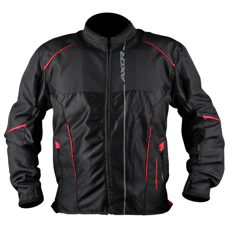 Axor Drift Black Red Jackets Riding Gears