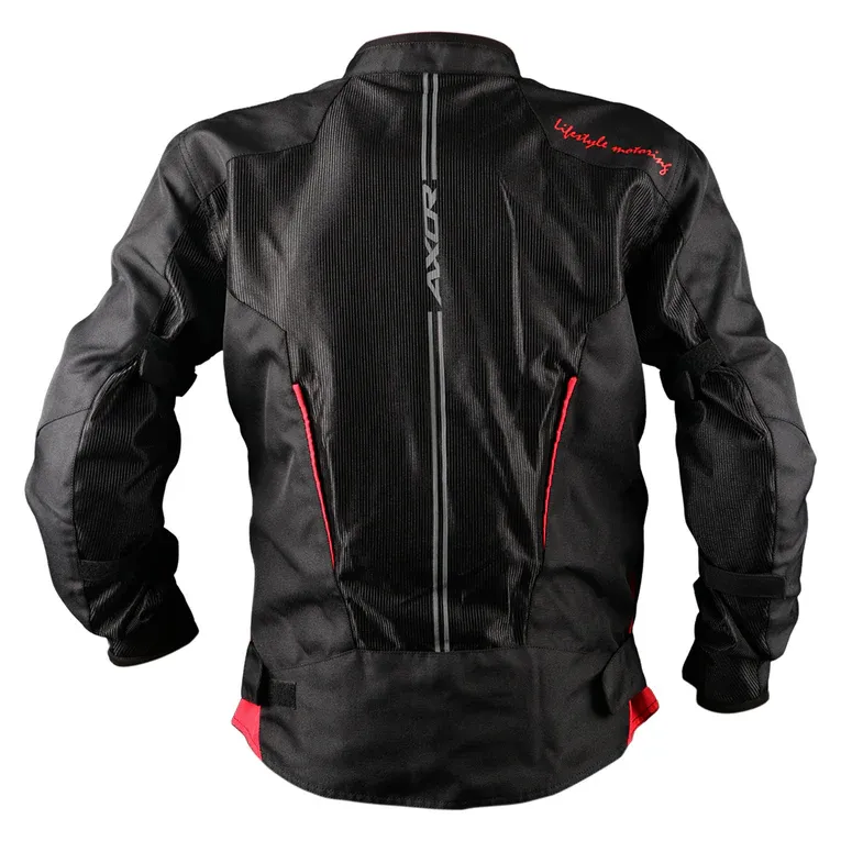 Axor Drift Black Red Jackets Riding Gears