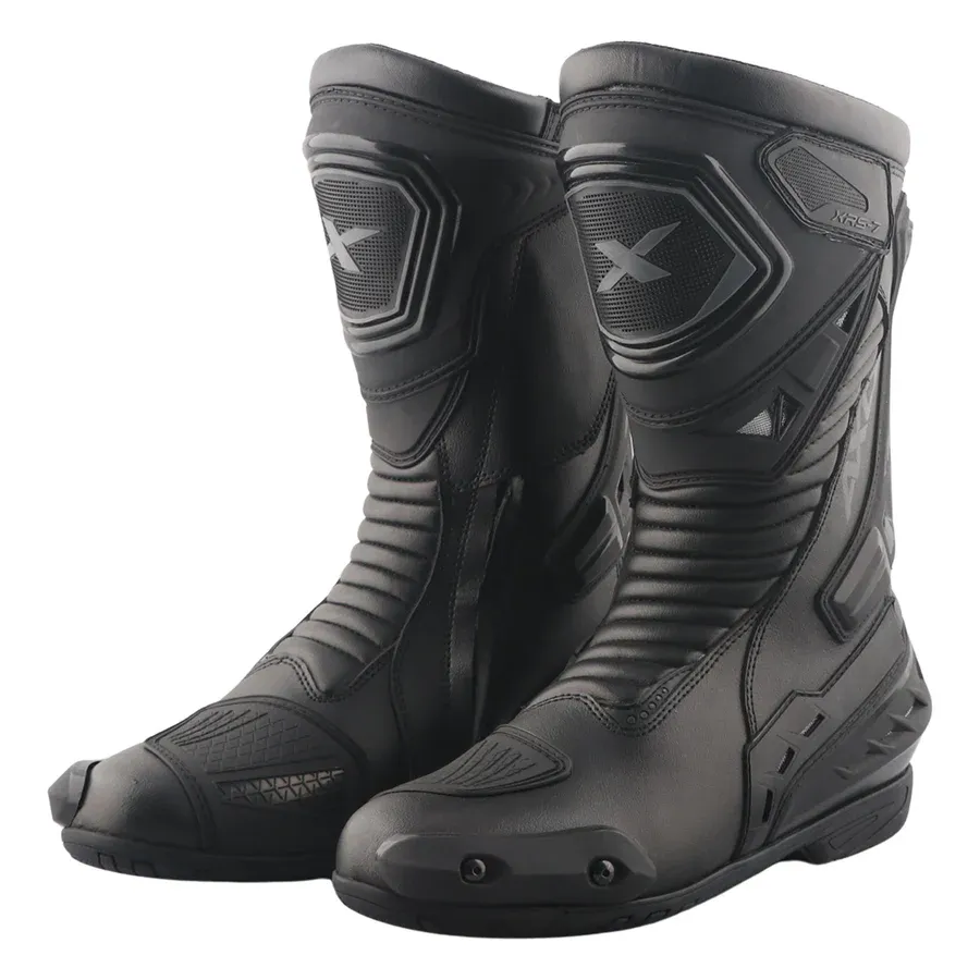 Axor Slip Stream Pro 11 Black Black Riding Gears Boots