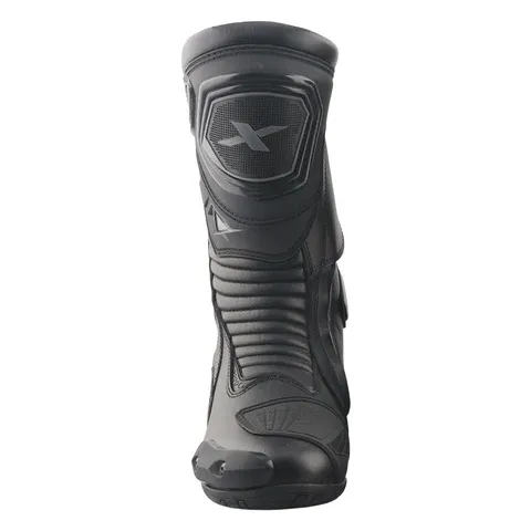 Axor Slip Stream Pro 11 Black Black Riding Gears Boots