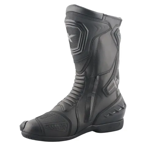 Axor Slip Stream Pro 11 Black Black Riding Gears Boots