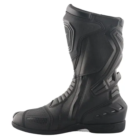Axor Slip Stream Pro 8 Black Black Riding Gears Boots