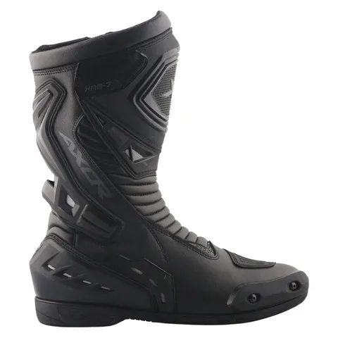 Axor Slip Stream Pro 8 Black Black Riding Gears Boots