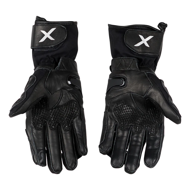 AXOR Czar Black Gloves Riding Gears