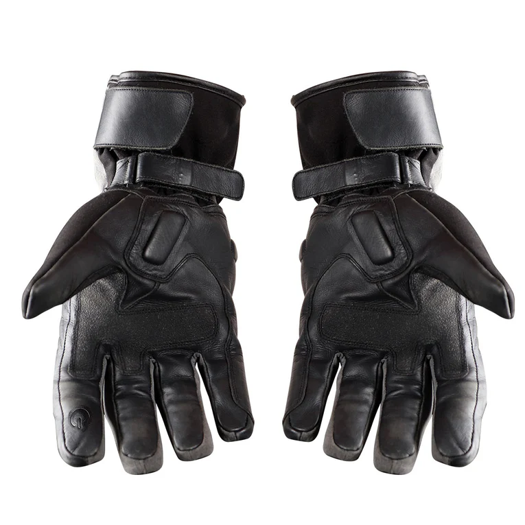 AXOR Sela Water Proof Gloves Black Grey Jackets Riding Gears
