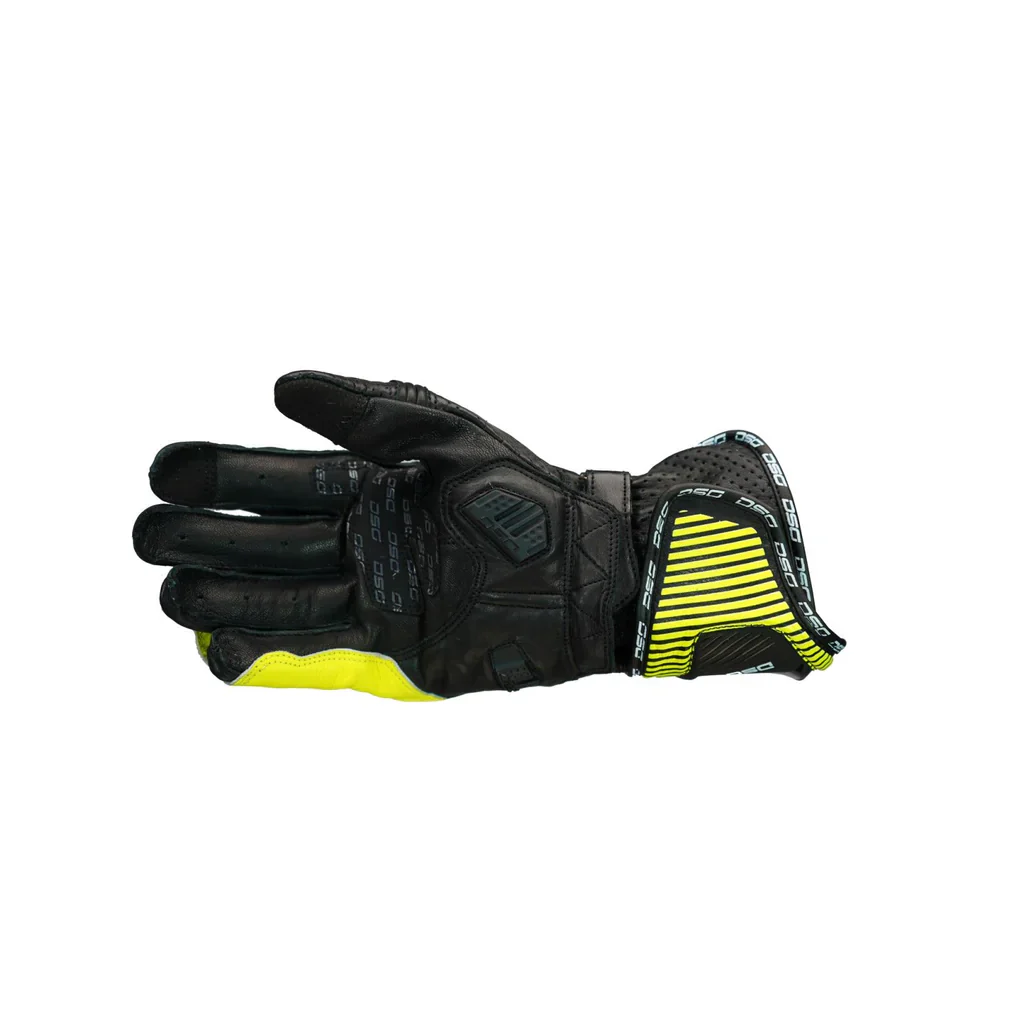 DSG Gloves Yel Fl Gloves Riding Gears