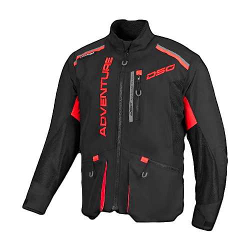 DSG Adv Gry Bk Orange Jacket Riding Gears