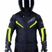 DSG Elbow Slider Yellow Fluoos Jacket Riding Gears