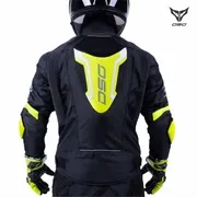 DSG Elbow Slider Yellow Fluoos Jacket Riding Gears