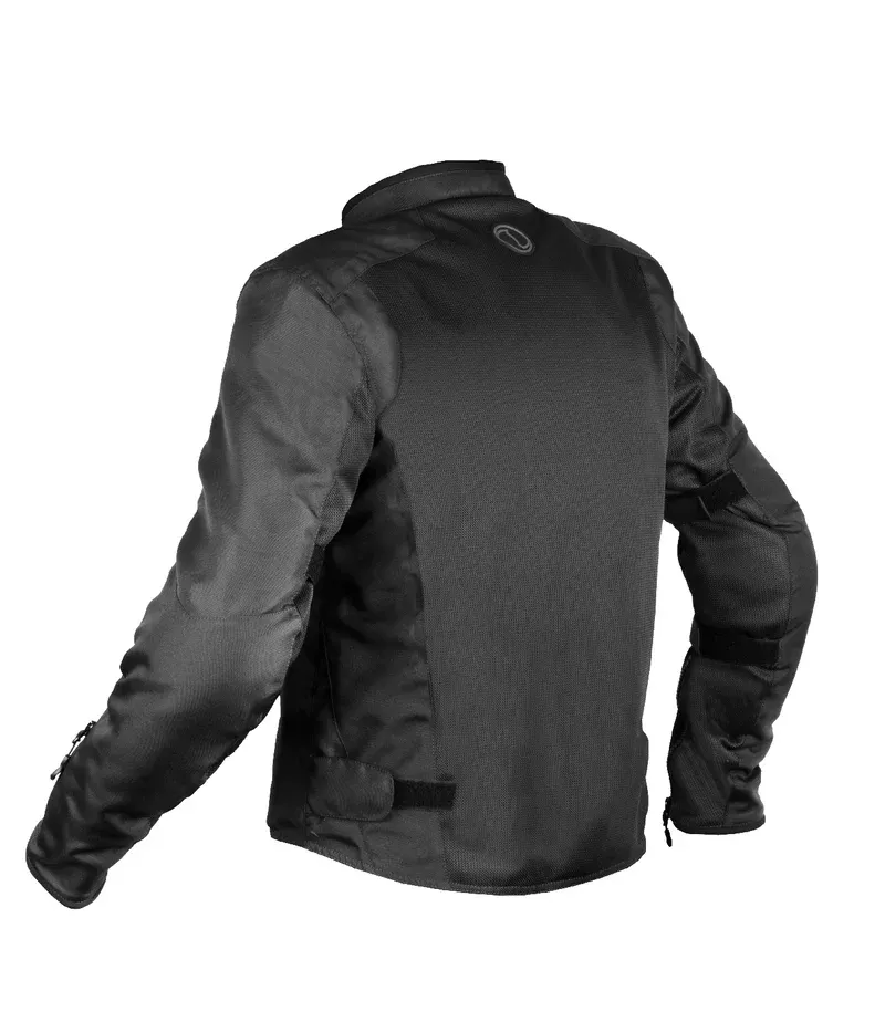 Rynox Cypher Riding Jacket Black