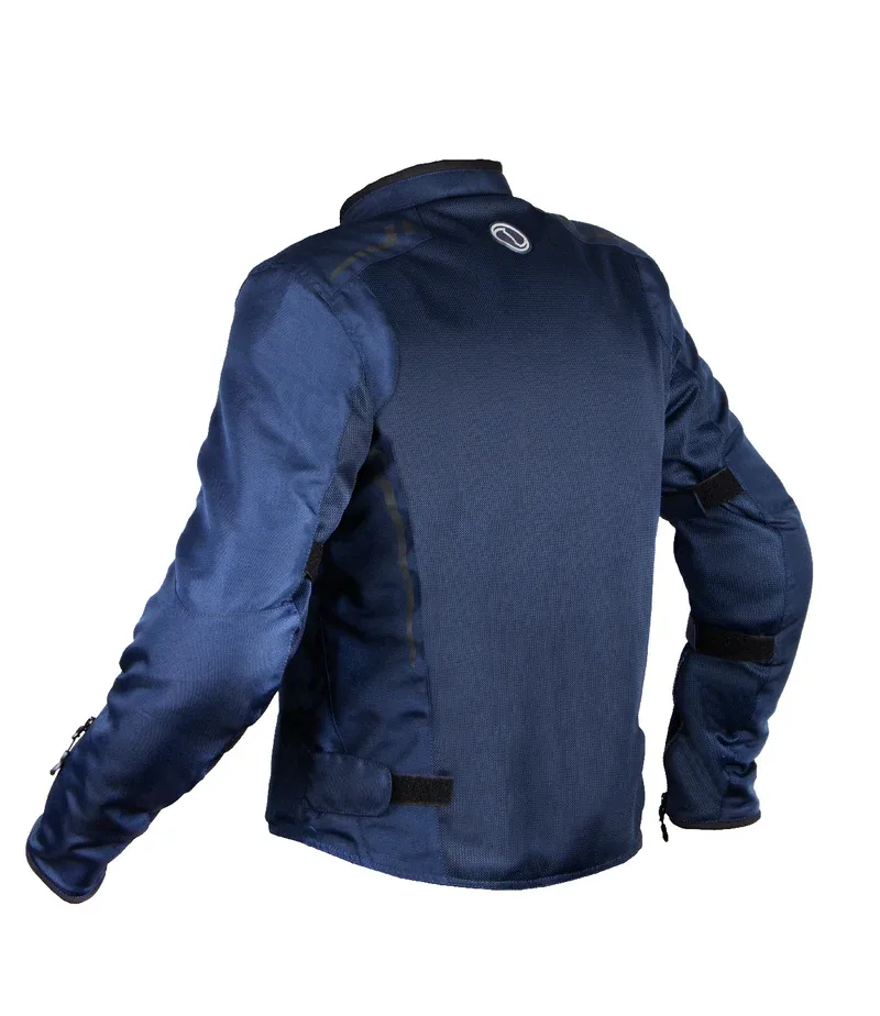 Rynox Cypher Riding Jacket Blue