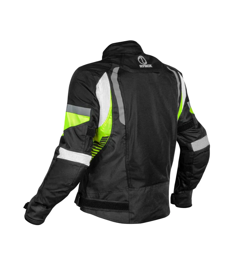 Rynox Tornado Pro 4 Jacket Black Green