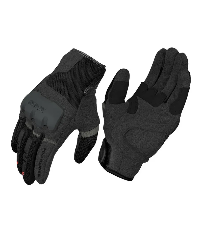 Rynox Urban Pro 2 Gloves Dark Grey Riding Gears