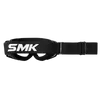 Smk Goggles Clear Lens Grey Mirror Riding Gears