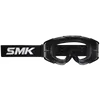 Smk Goggles Clear Lens Grey Mirror Riding Gears