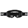 Smk Goggles Clear Lens Grey Mirror Riding Gears