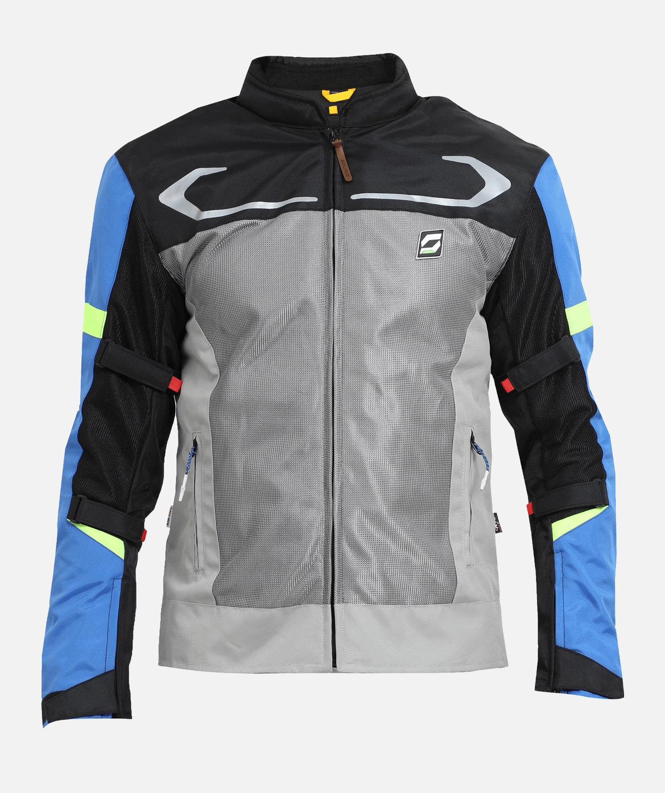 SOLACE Air X V2 Jacket Blue Jackets Riding Gears