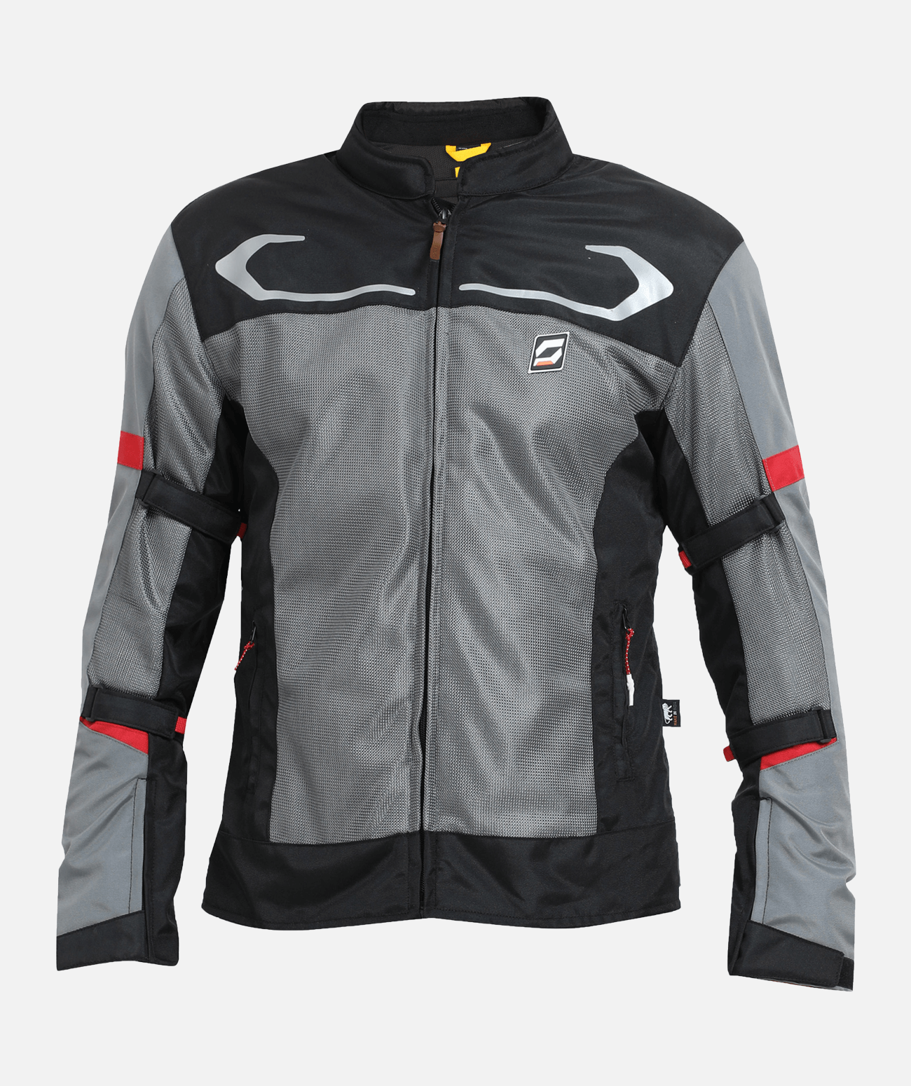 SOLACE Air Jacket Grey Jackets Riding Gears