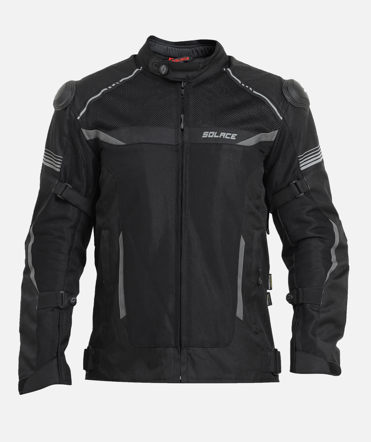 SOLACE Ramble Jacket Black Jackets Riding Gears