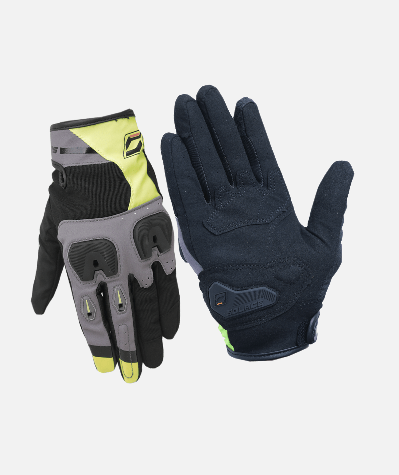 SOLACE Aura Neon Gloves Riding Gears