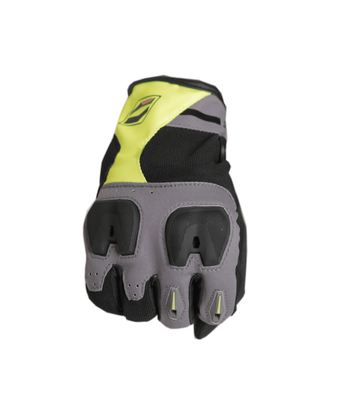 SOLACE Aura Neon Gloves Riding Gears
