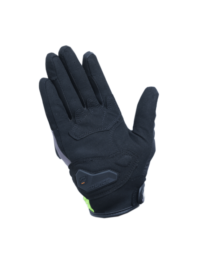 SOLACE Aura Neon Gloves Riding Gears