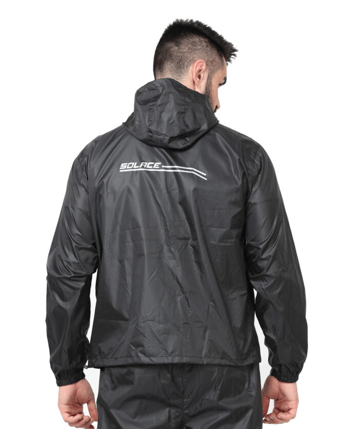 SOLACE Rain Pro Jacket Black Jackets Riding Gears