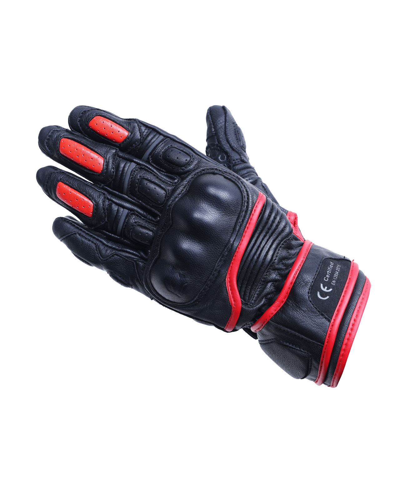 SOLACE Ramble Gloves Red Jackets Riding Gears