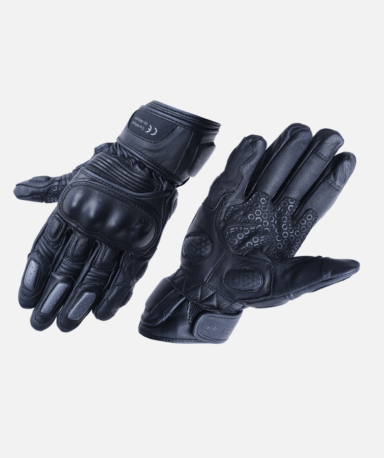 SOLACE Ramble Gloves Black Jackets Riding Gears