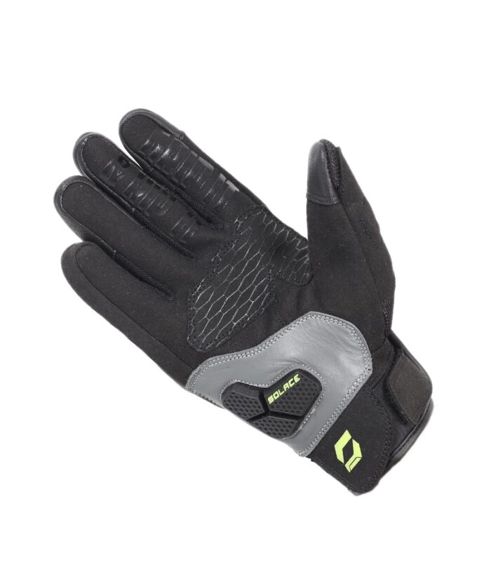 SOLACE Vento Neon Gloves Riding Gears