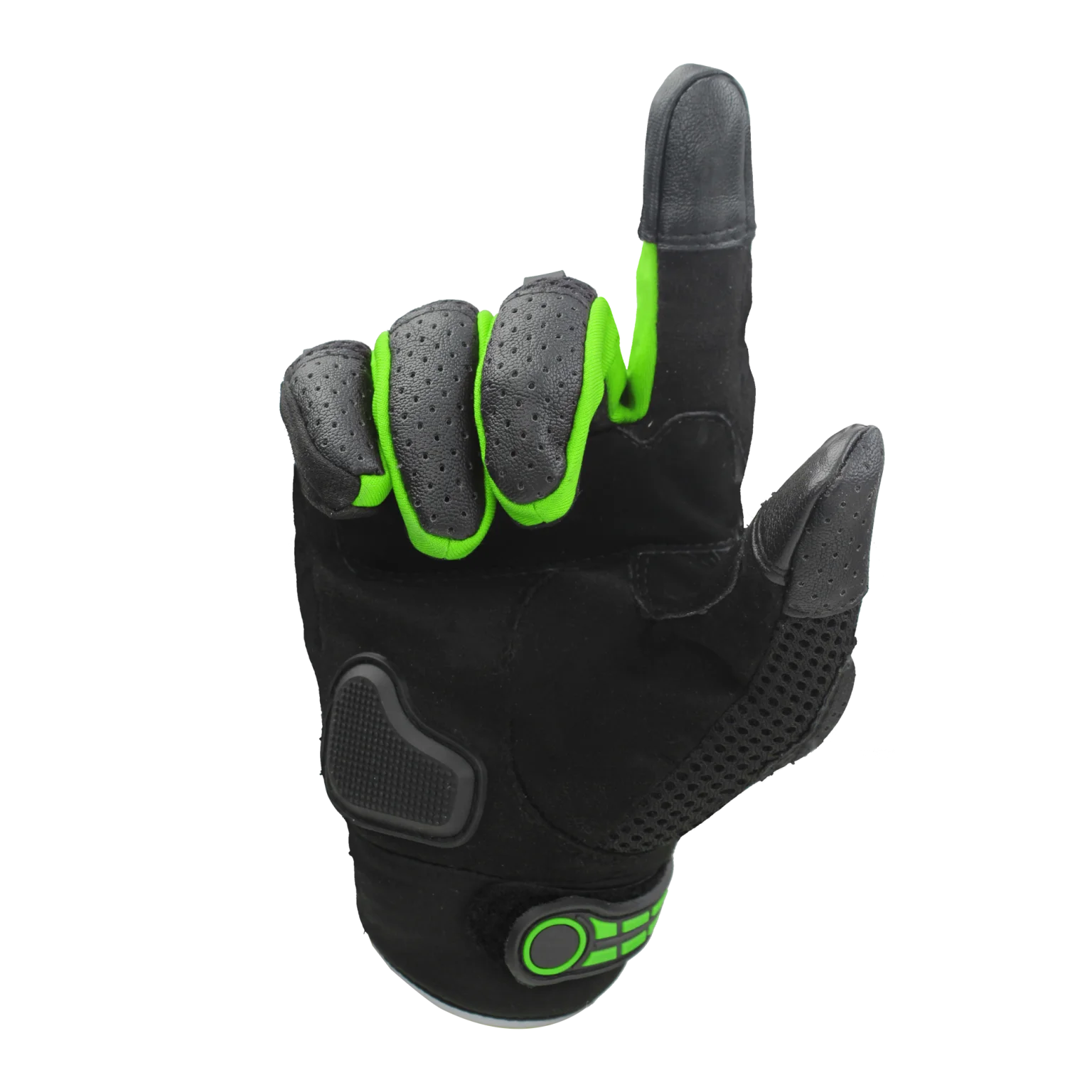 STEELBIRD Adventure Green Gloves Riding Gears