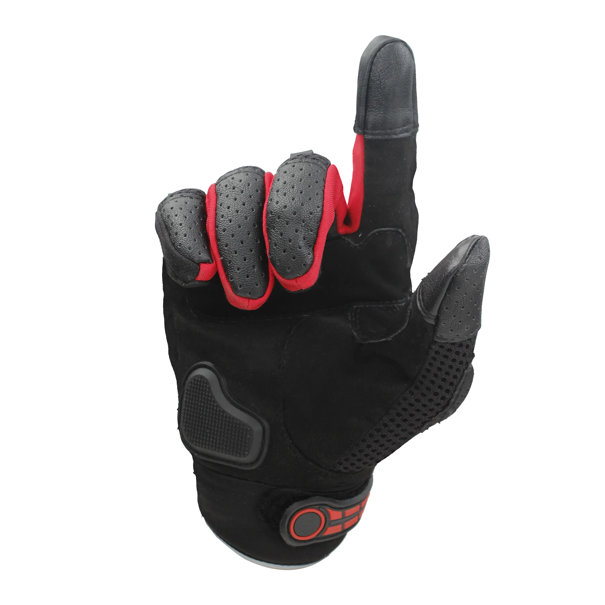 STEELBIRD Adventure Red Gloves Riding Gears