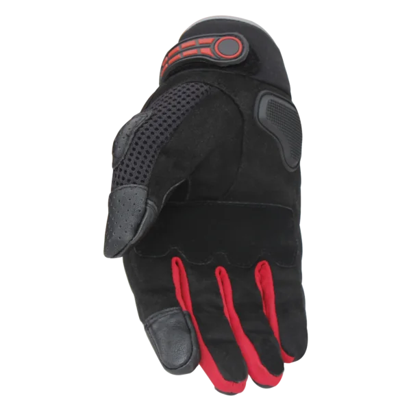 STEELBIRD Adventure Red Gloves Riding Gears