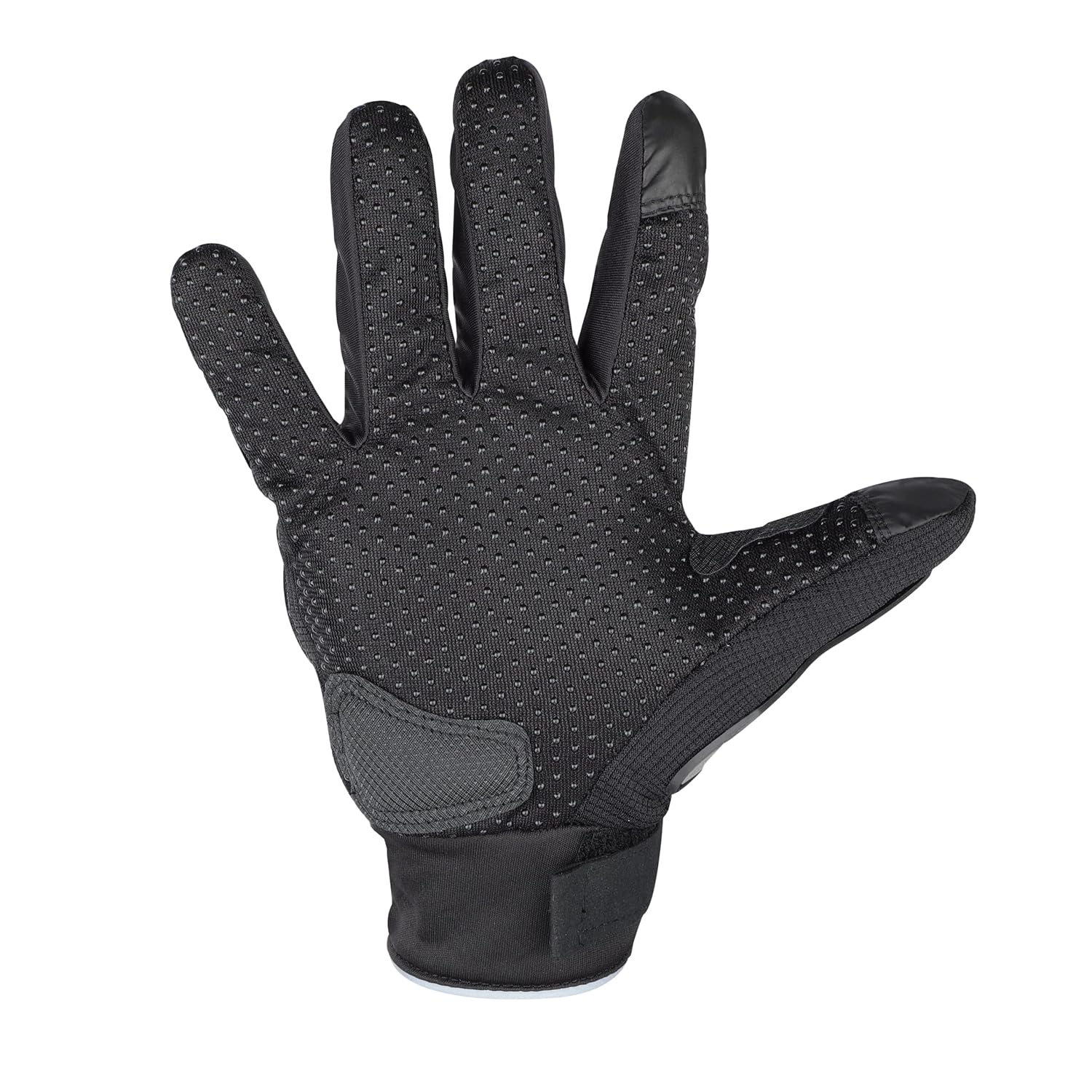 STEELBIRD Black Grey Gloves Riding Gears